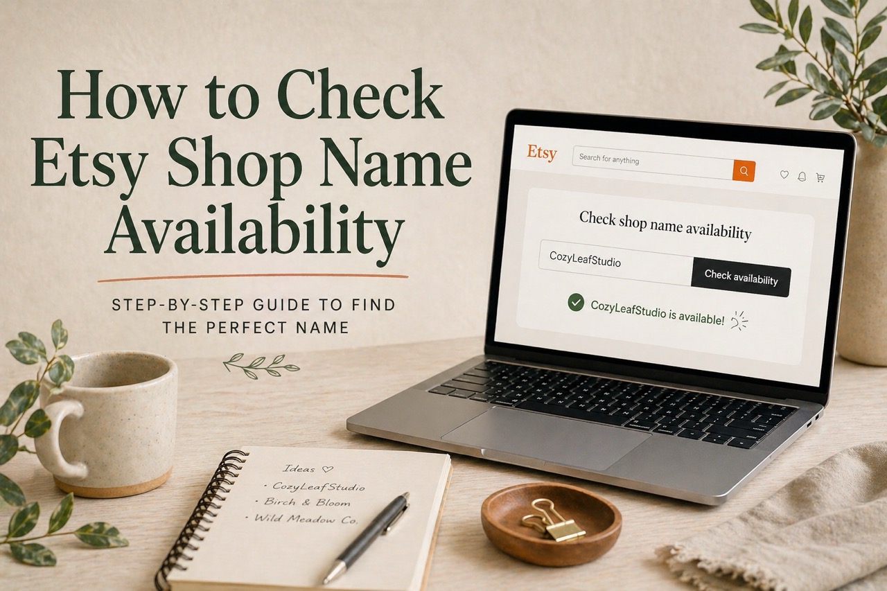 How to Check Etsy Shop Name Availability (2026 Guide)