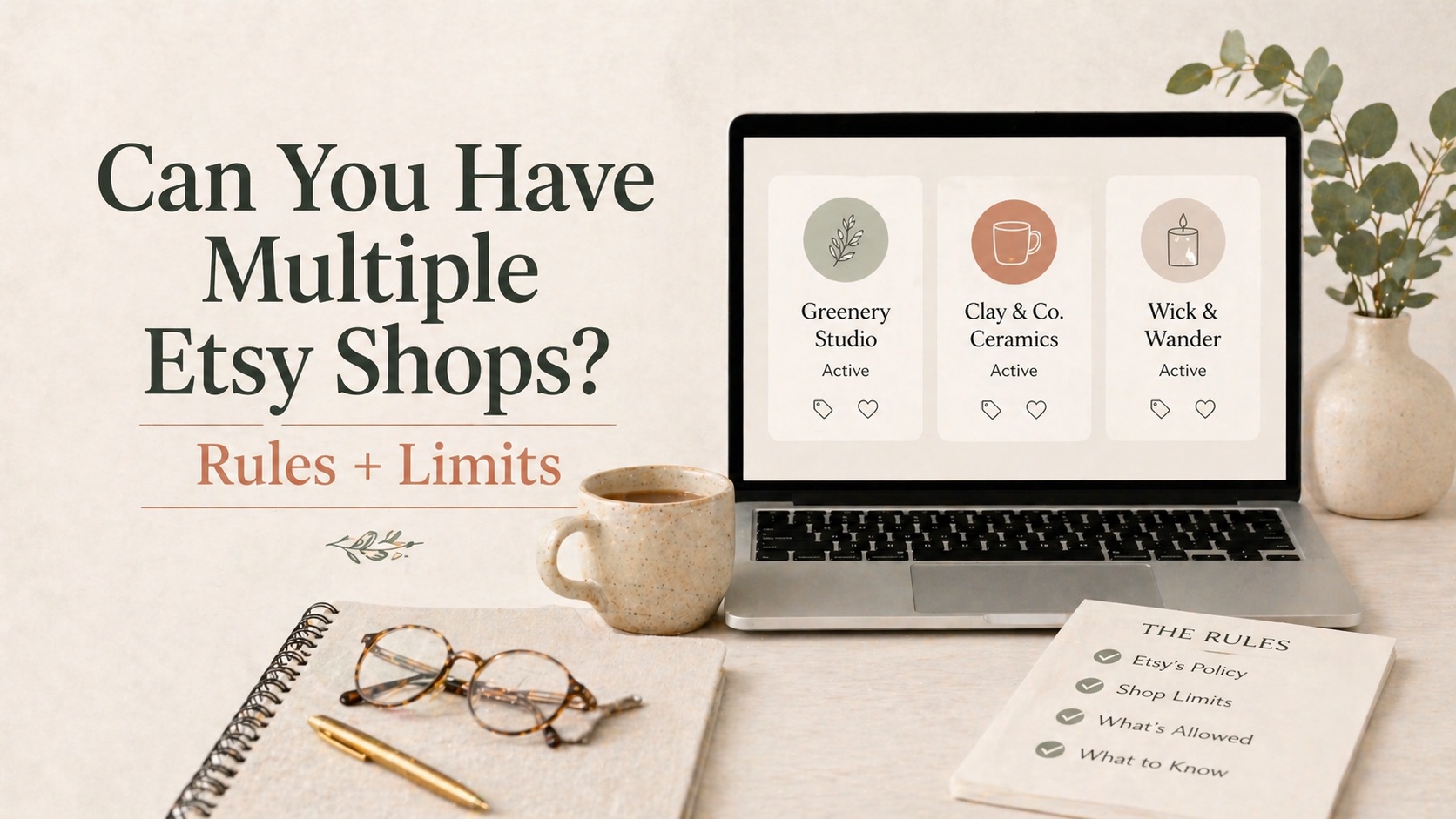 Can You Have Multiple Etsy Shops? Rules + Limits 2026